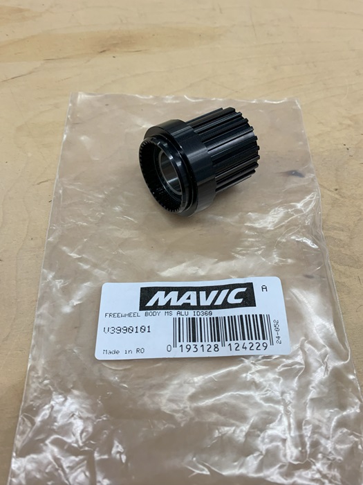 Freilaufkörper  FREEWHEEL BODY MS ALU ID360, Microspline