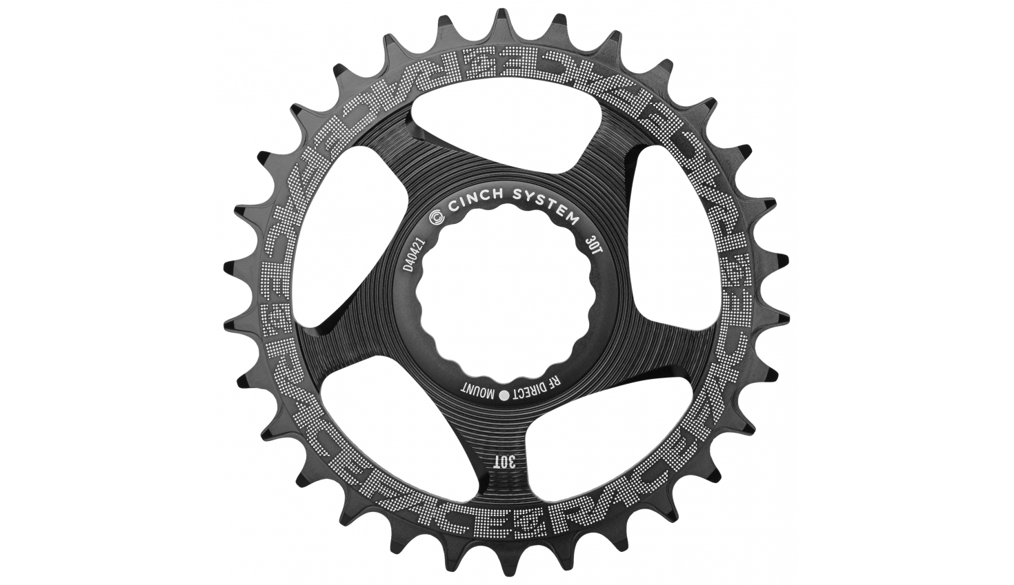 Chainring DM Kettenblatt 32T 10/11 SPD Cinch Black