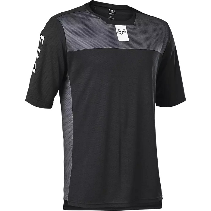 Jersey Defend SS kurzarm Men Black