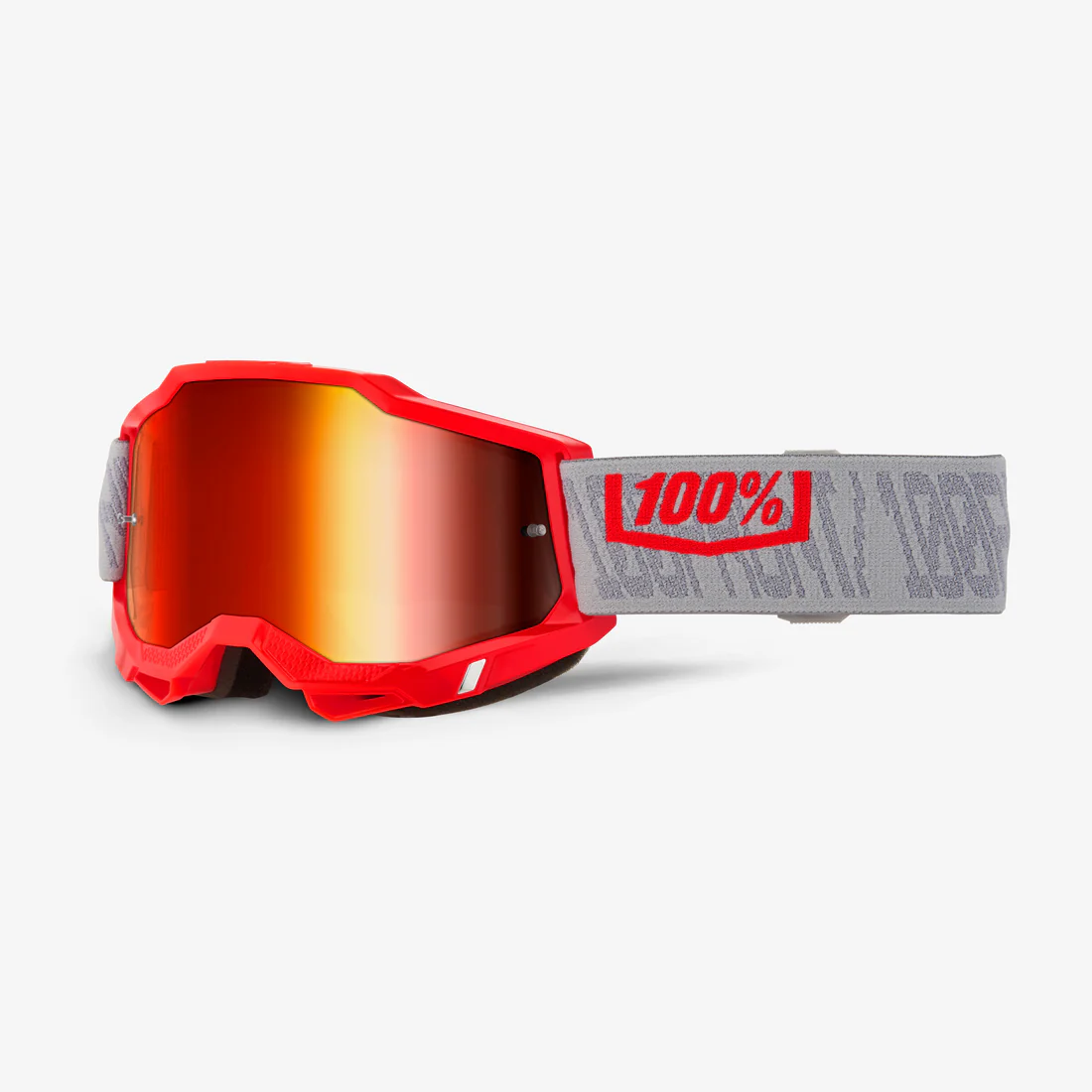 Brille Accuri 2 Anti Fog Red Mirror Gatorback