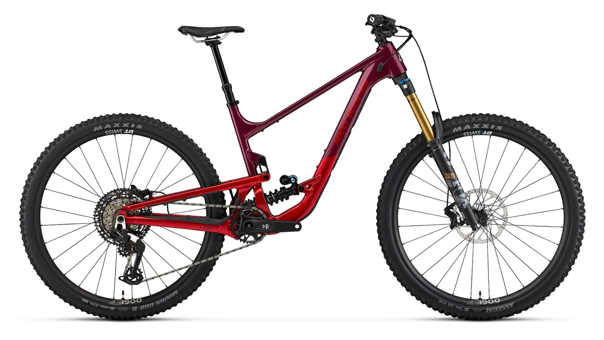 Komplettbike Altitude 29" A70, Alloy Purple/Red Gloss, Größe L