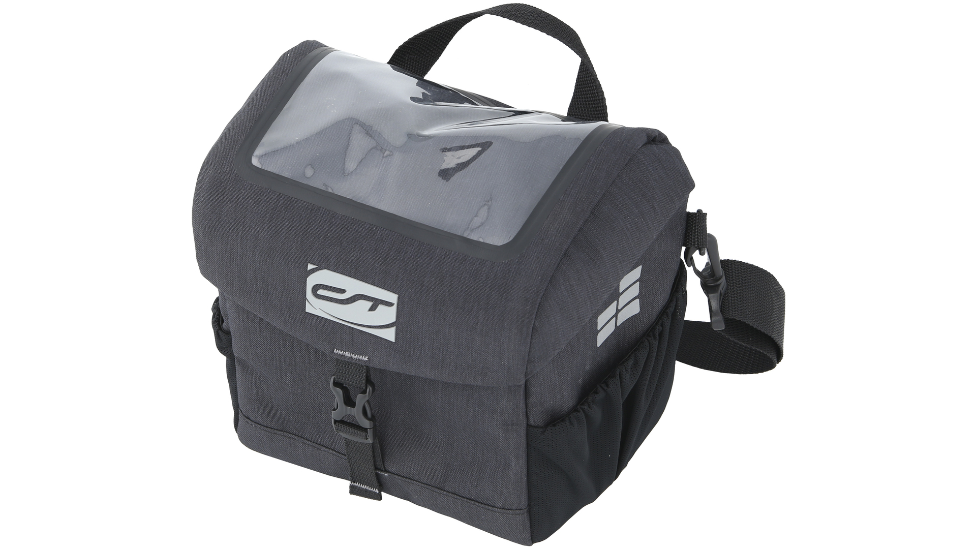 Lenkertasche Neo.Handlebar Bag Schwarz/Coolgrey