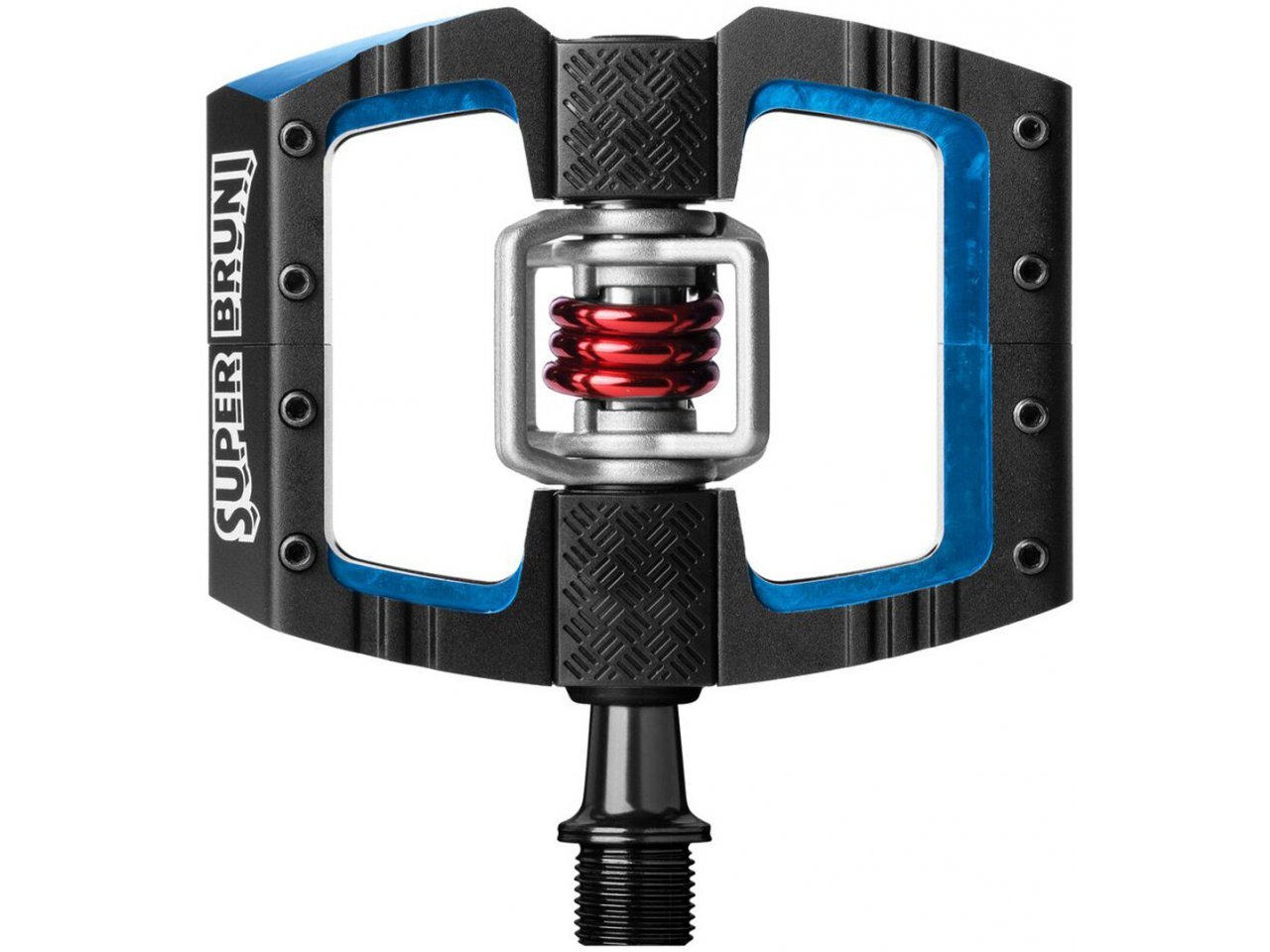 Clickpedale Mallet DH Super Bruni Edition Black/Blue/Red