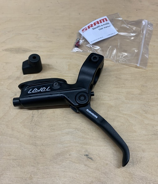 Bremshebel Level Kit Aluminium Schwarz