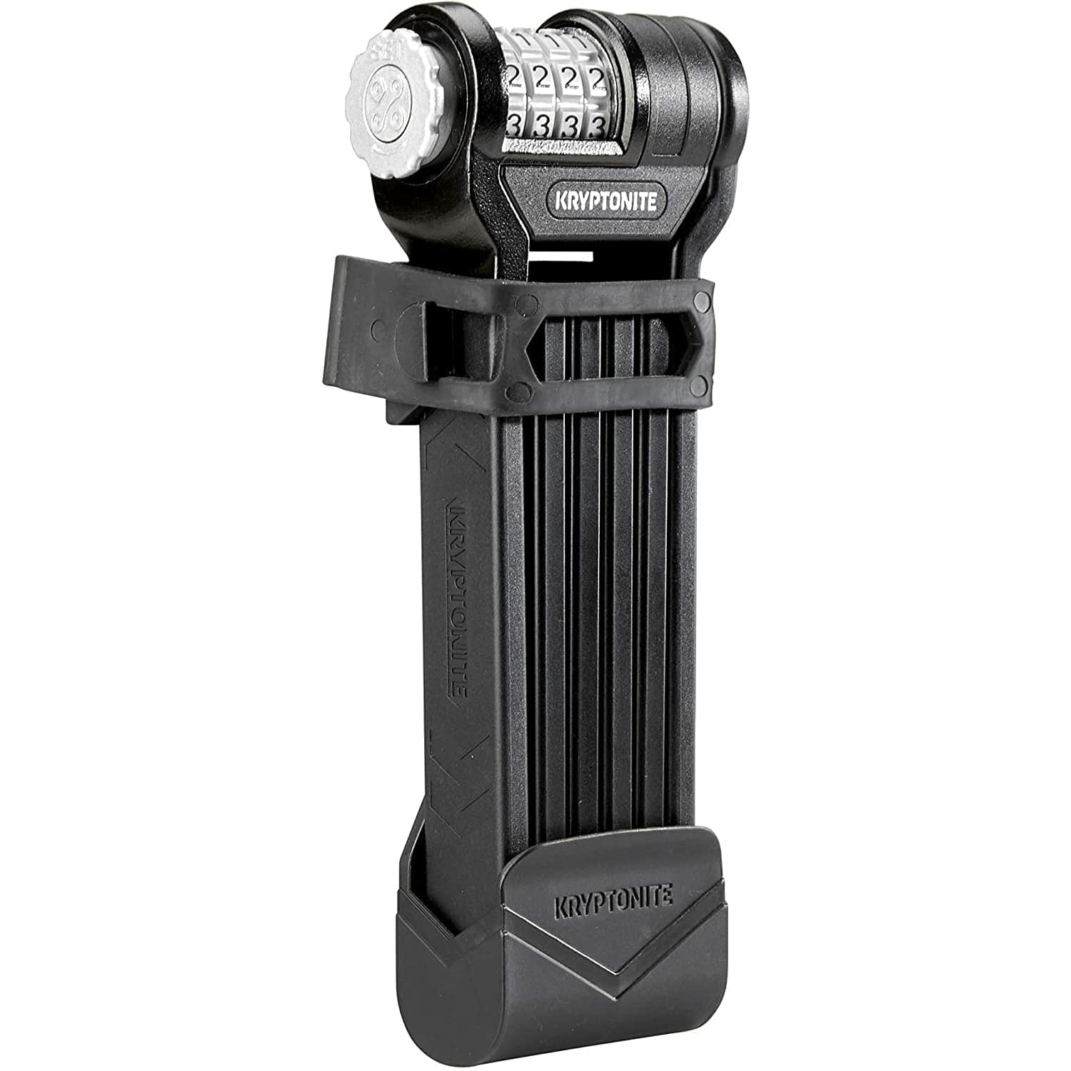 Fahrradschloß Keeper 585, Combo Folding Lock 3x85cm