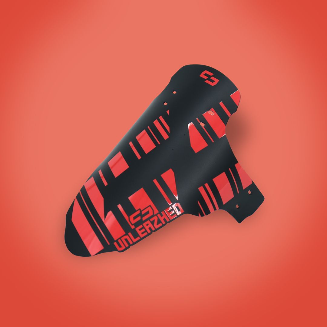 Spritzschutz Mud Guard M01 Red