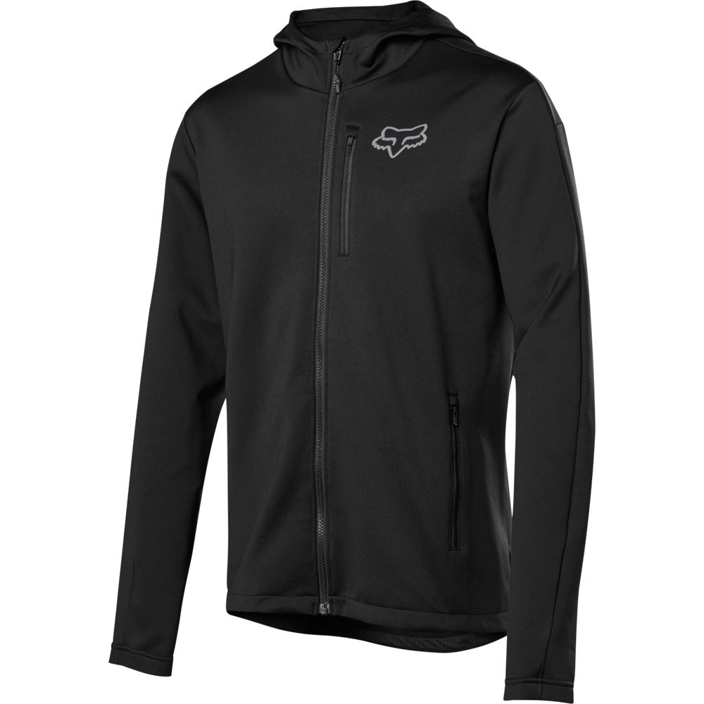 Jacke Ranger Tech Fleece Men Black