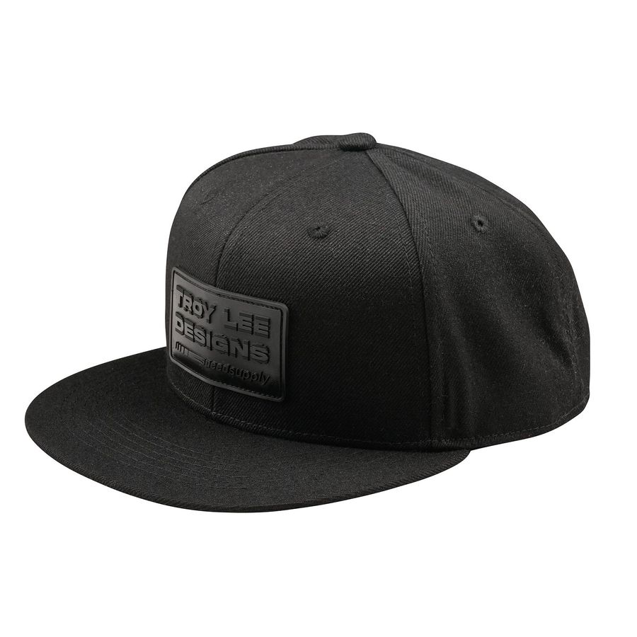Mütze Flat Bill Hat Snapback Factory Smoke Grey-Blue OSFA