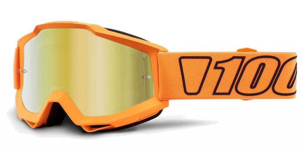 Brille Accuri Anti Fog Mirror Gold Luminari