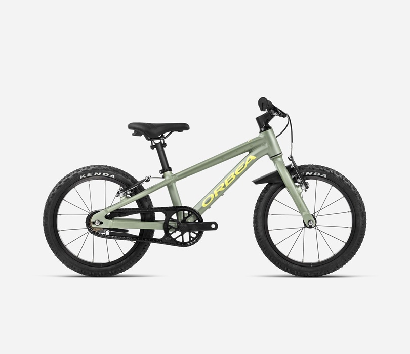 Kinder-Mountainbike MX 16 Green/Yellow
