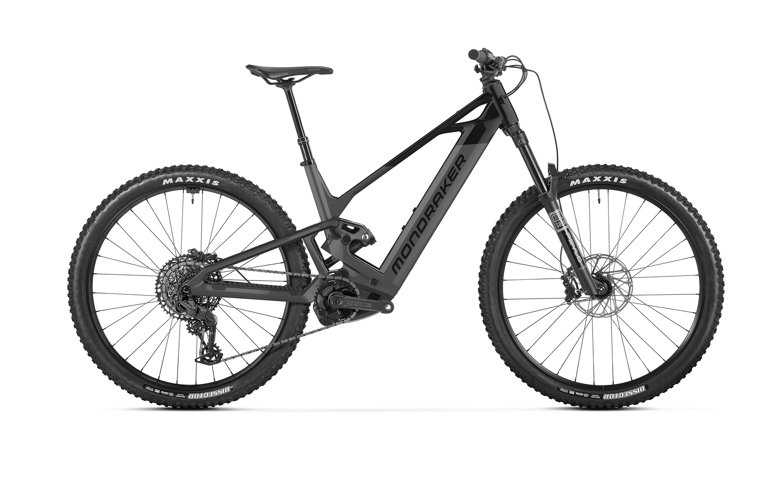 E-Komplettbike SCREE S 720 Graphite Grey