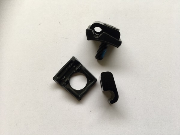 Kabel-Leitungshalter MTB&amp;Road, 1-fach