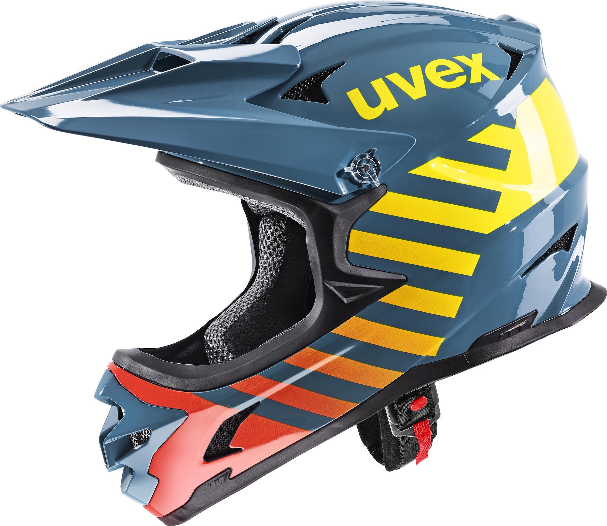 Fullface-Helm 10 Bike ( 1B Ware ) Blue Fire