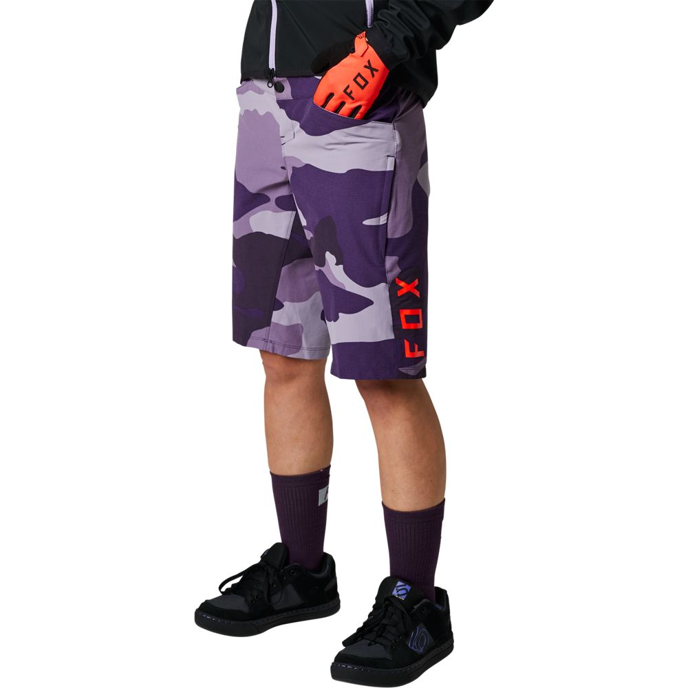 Short Ranger Woman Camo 21 Dark Purple