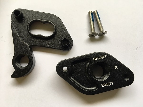 Schaltauge H041A für Straitline (mit Carbon Hinterbau) ab 2017 Alu Schwarz