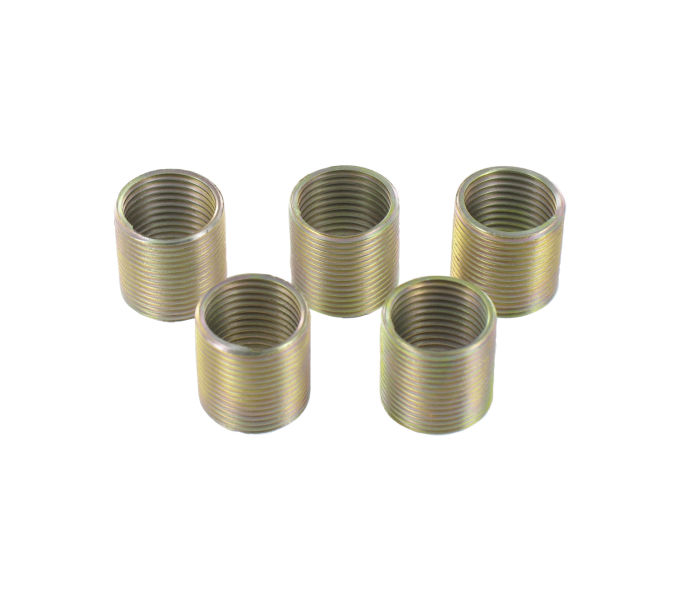 Gewindeeinsatz 5/8x24 tpi, PE-04703-5 rechts gold (Stück)