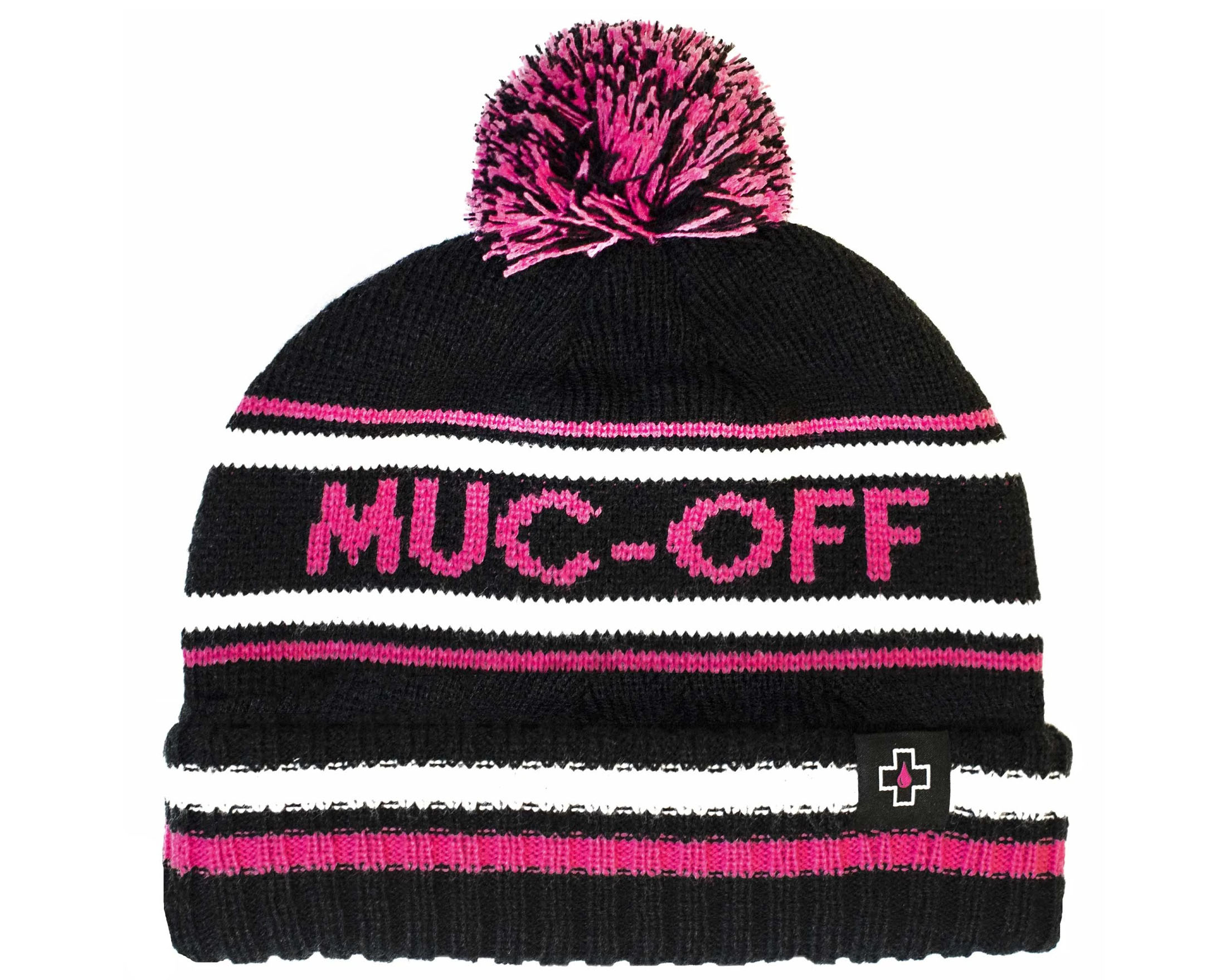 Mütze Bubble Hat Beanie Pink / Black