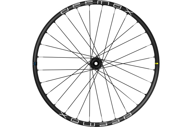 Laufrad E-DEEMAX,-S-29BST 12x148XD, HR, 6-Loch Schwarz/Weiss