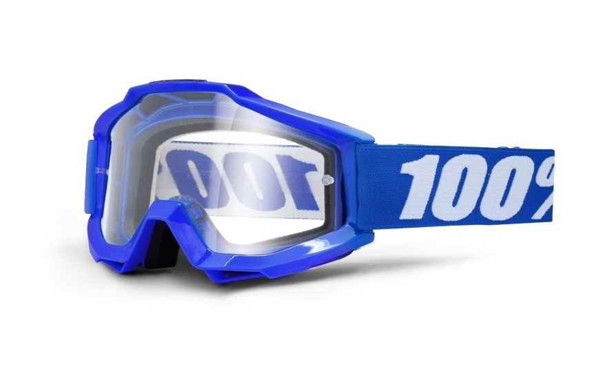 Brille Accuri Anti Fog Clear Lens Reflex Blue