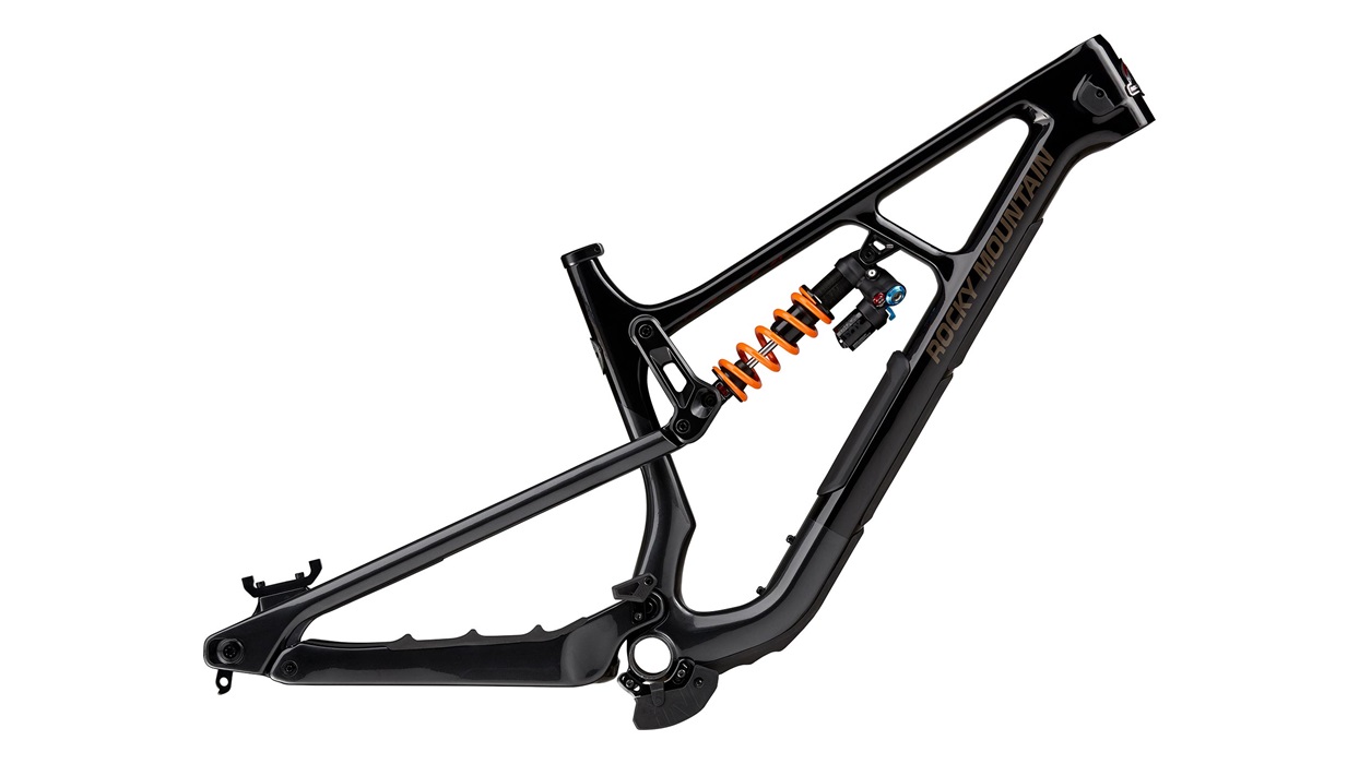 Rahmen Enduro Slayer Carbon Frameset C2 " Grey/Black