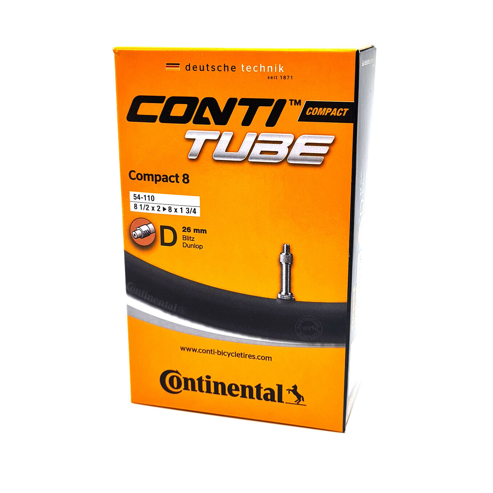 Schlauch Compact 8  26mm Blitzventil