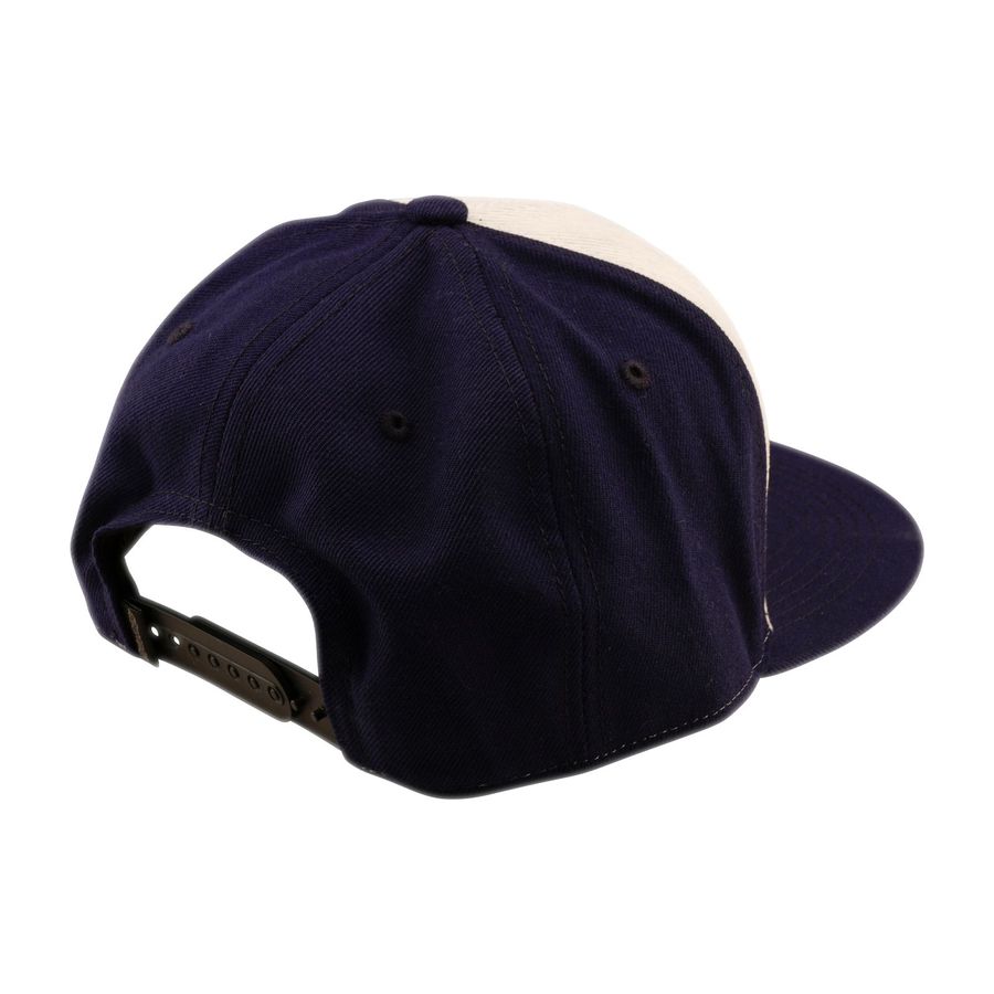 Mütze Flat Bill Hat Snapback HappyDayz Indigo OSFA