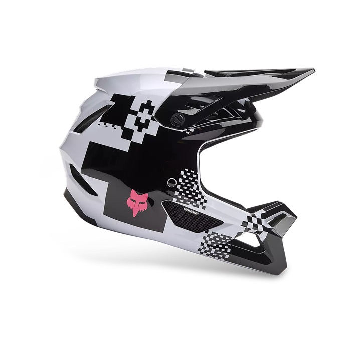 Fullface-Helm Rampage MIPS NEW25 Digi Image Black/White