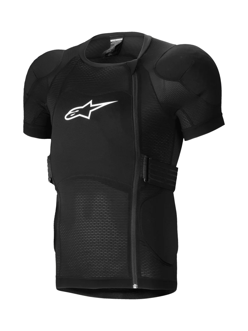 Protektoren-Shirt A-Impact Plasma kurzarm Black