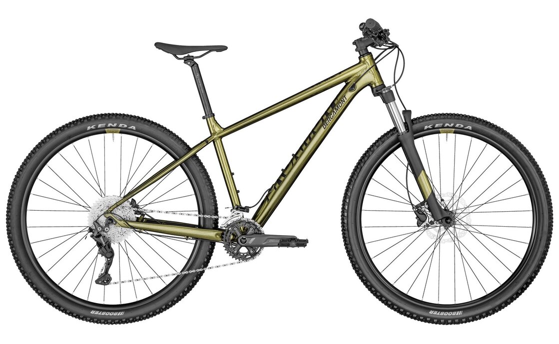 Komplettbike MTB Revox 6, 2023 Dark Gold/Shiny