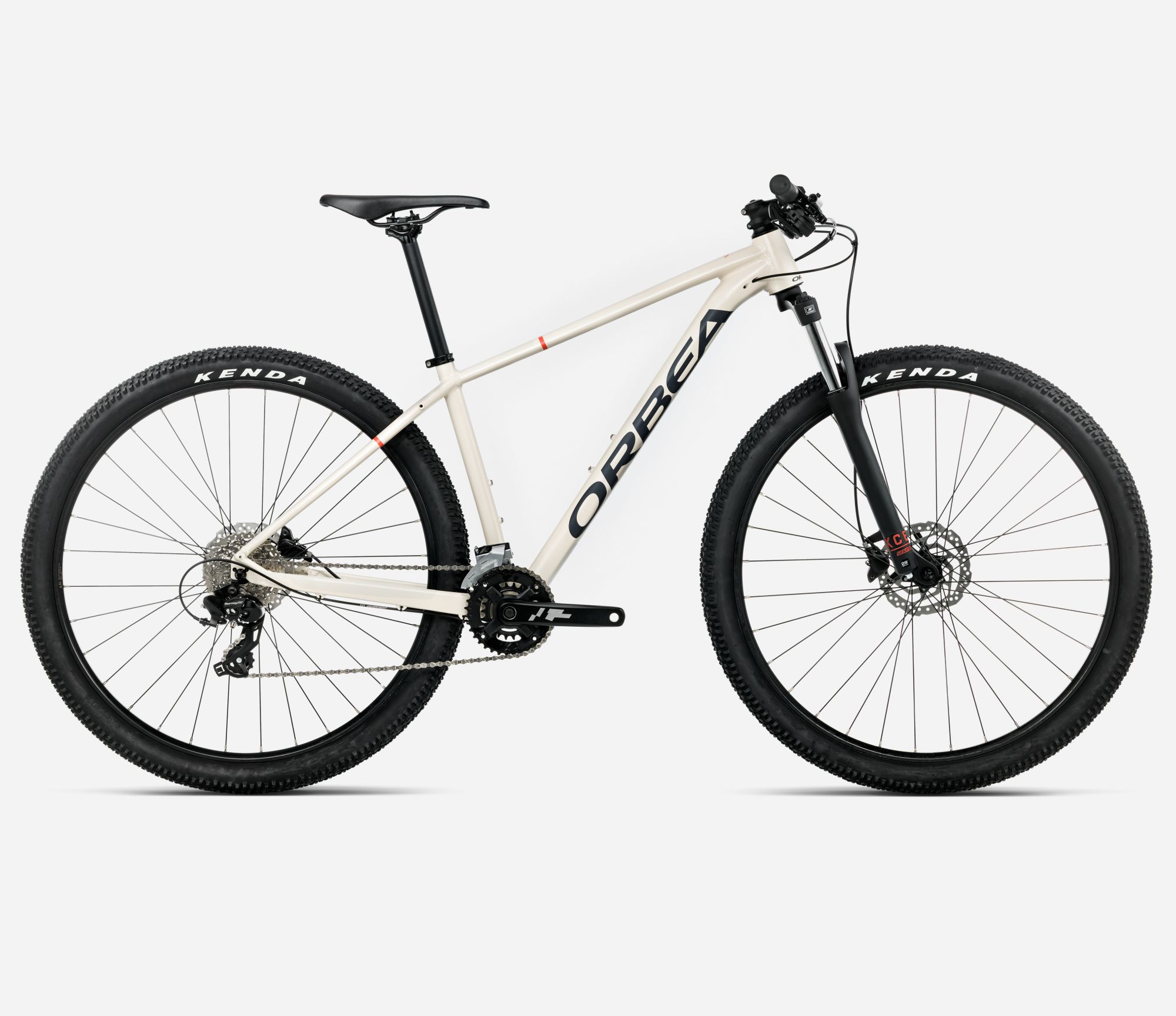 Komplettbike MTB Onna 27,5 Junior 50 Ivory White Gloss/Navy Blue