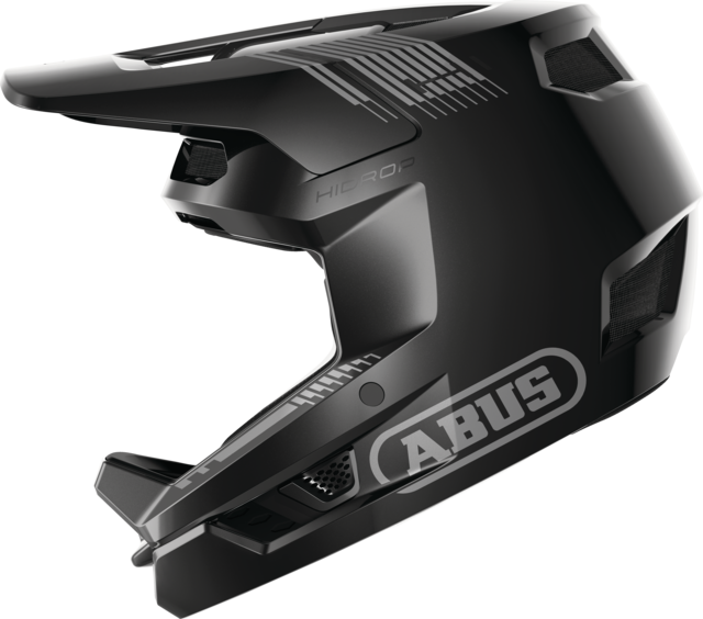 Fullface Helm HiDrop Muted Black