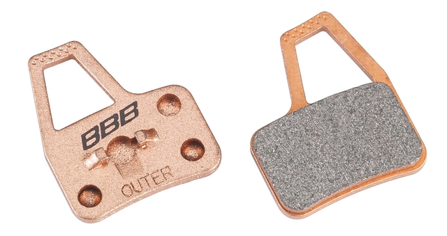 Scheibenbremsbeläge Disc Stop BBS-49S Hayes El Camino Sintered