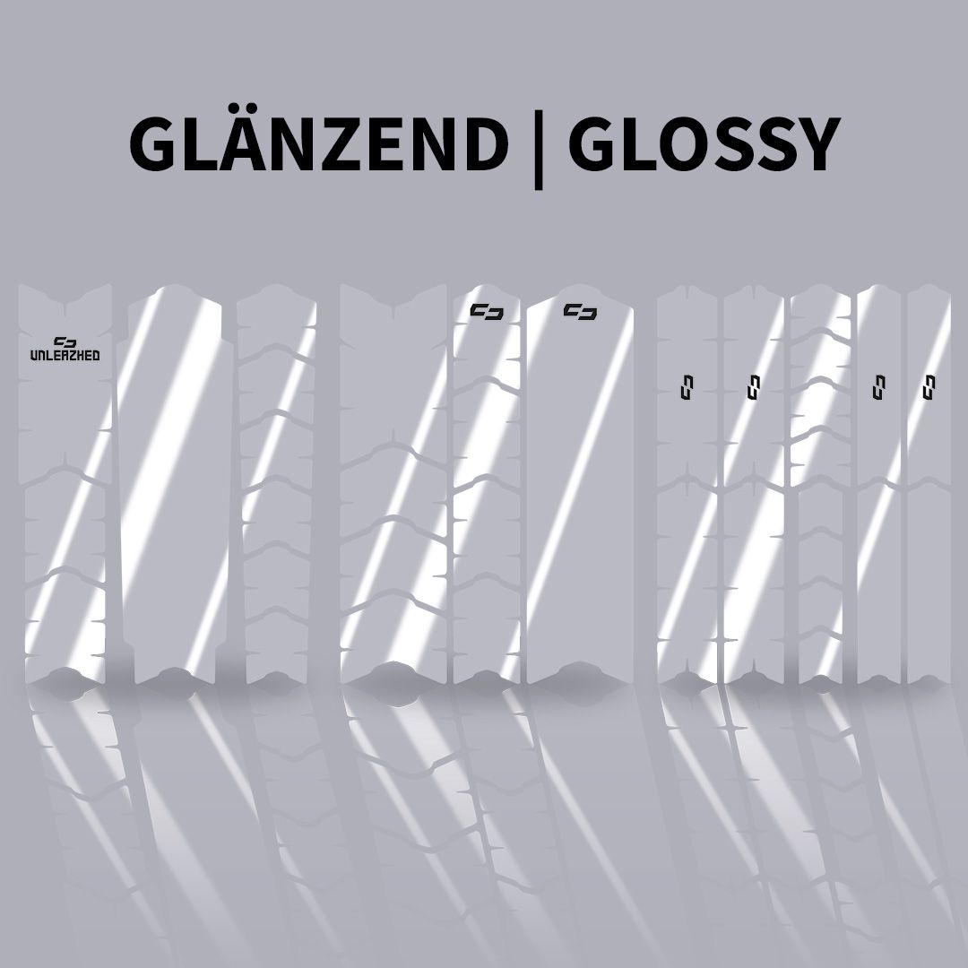 BP01 Frame Clear Glossy XXL