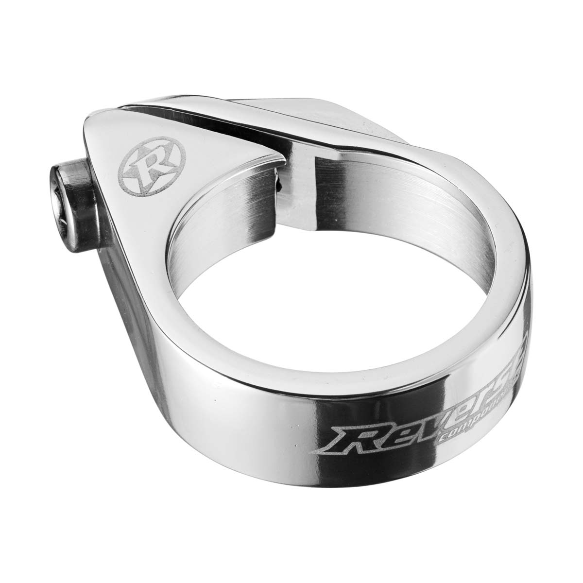 Sattelrohrklemme Bolt Clamp 34,9 Silver