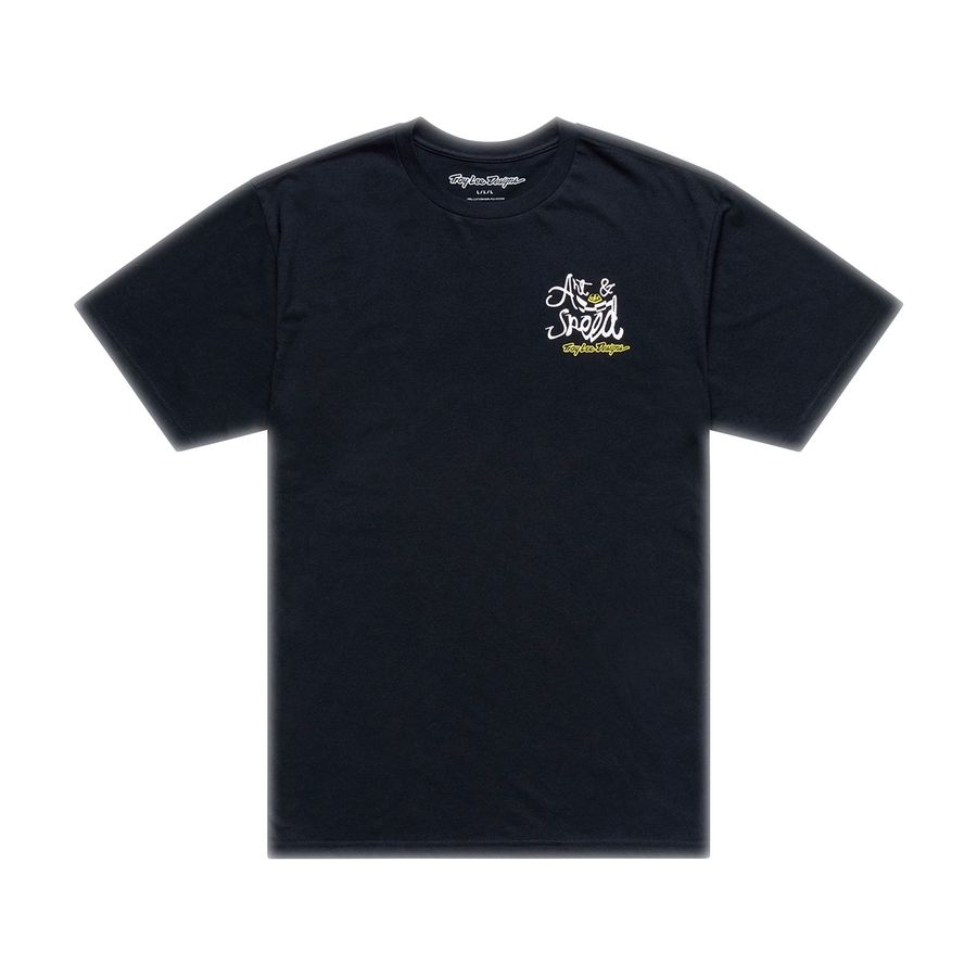 T-Shirt Heritage Short Sleeve Black