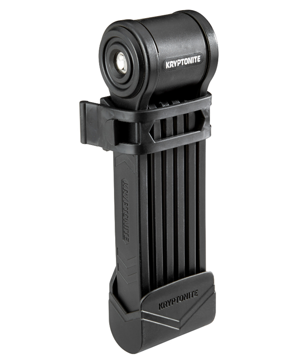 Fahrradschloß Keeper 585, Folding Lock 3x85cm