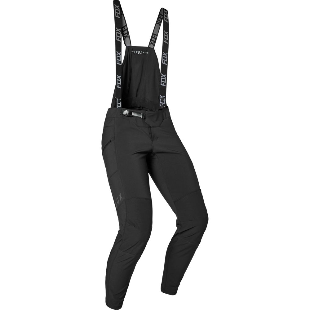 Hose Defend Fire Bib Pant Men Black