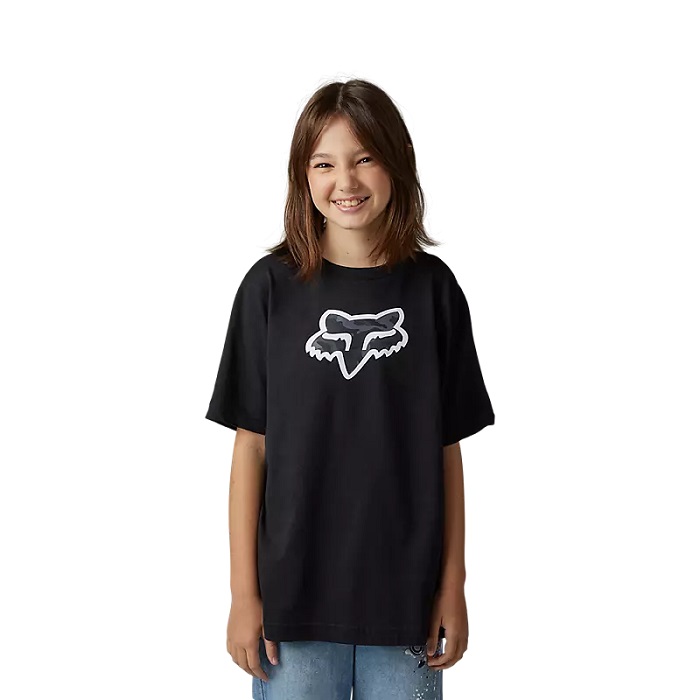 T-Shirt Vzns Camo SS Tee Youth Black