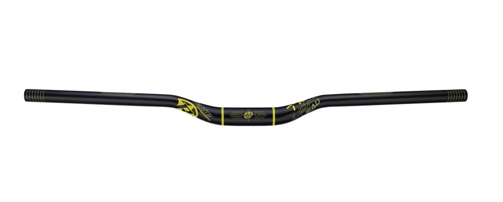 Lenker Lead 31,8, 770mm Black/Yellow