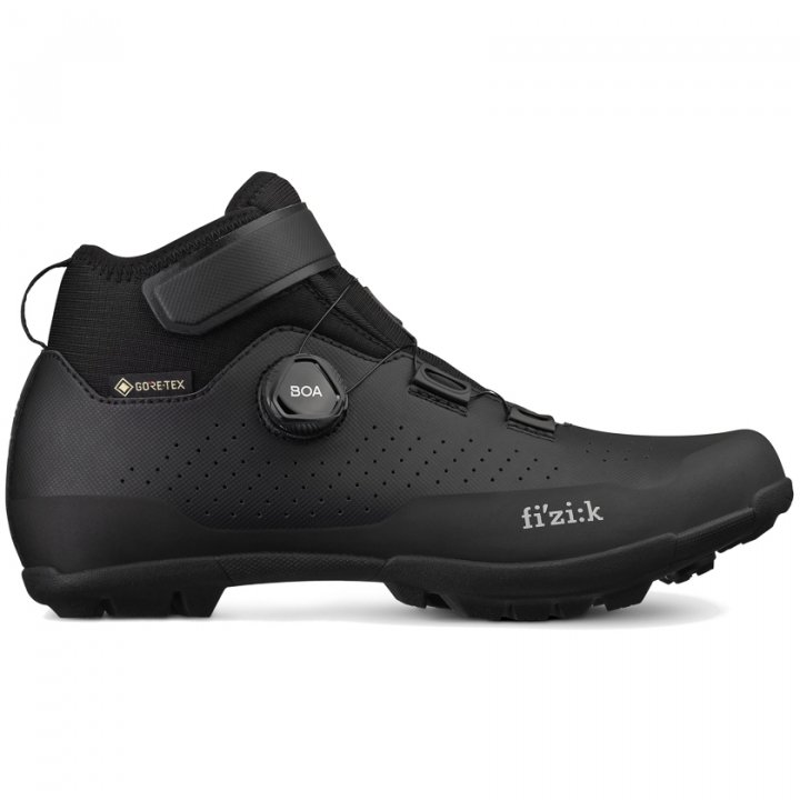 Klickpedal-Schuh MTB, Gravel Winter Terra Artica GTX  Black /Black