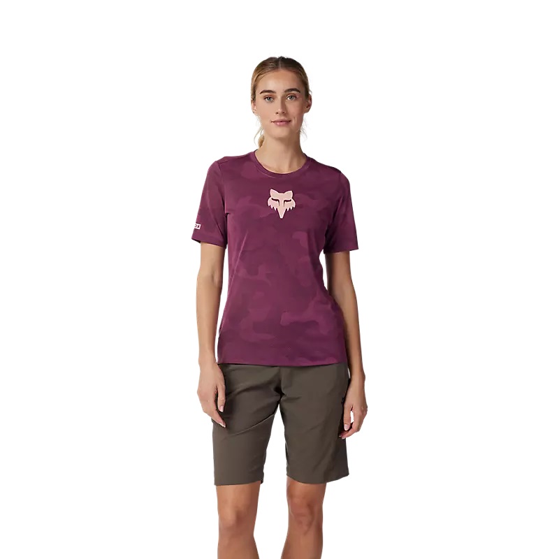 Jersey Ranger Tru Dri SS kurzarm Woman Sangria