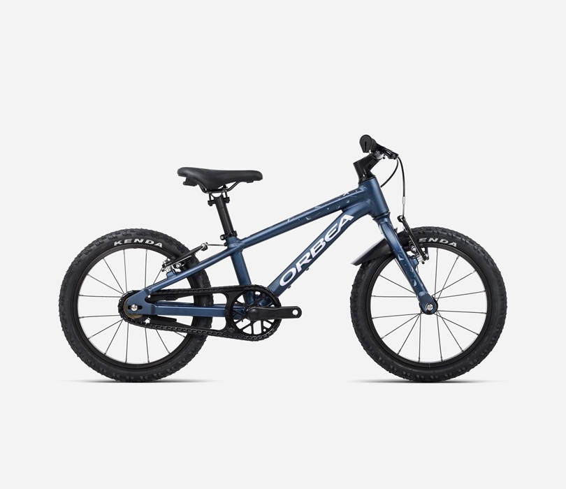 Kinder-Mountainbike MX 16 Blue/Lavender