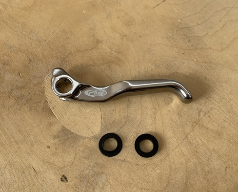 Bremshebel Code R Kit Aluminium Ice Grey