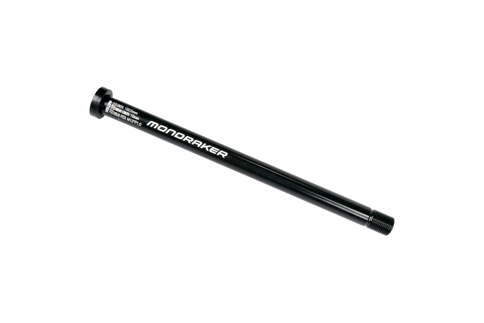 Steckachse hinten 148mmx12mm, P1,0, Länge 180mm