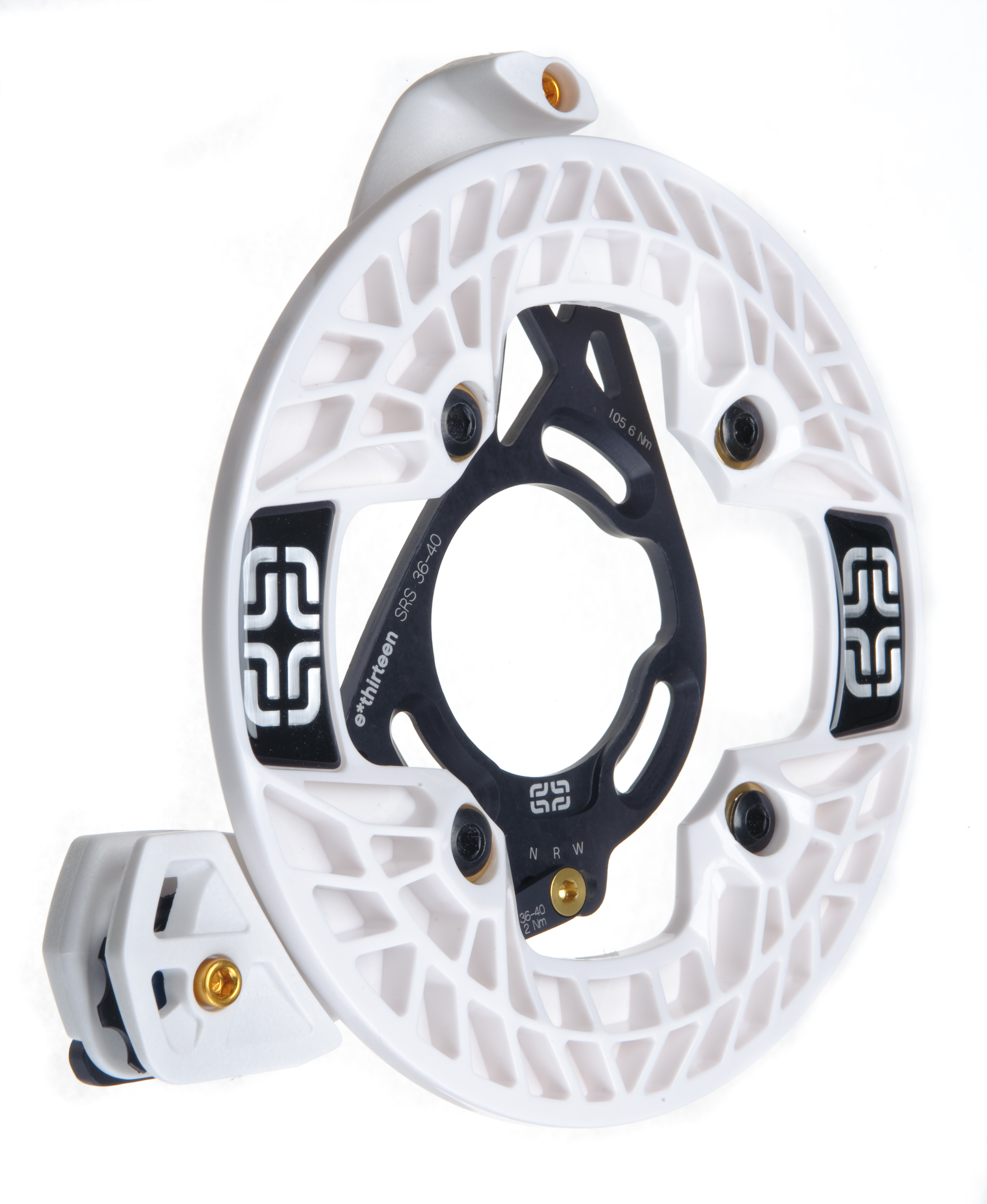 Ethireen - SRS+ Kettenführung ISCG05/BB 32Z. White