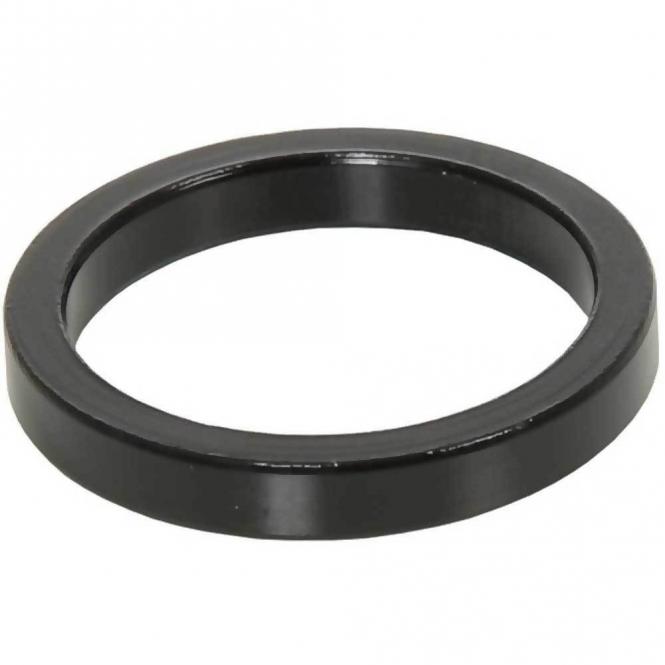 Alu Spacer Schwarz Matt