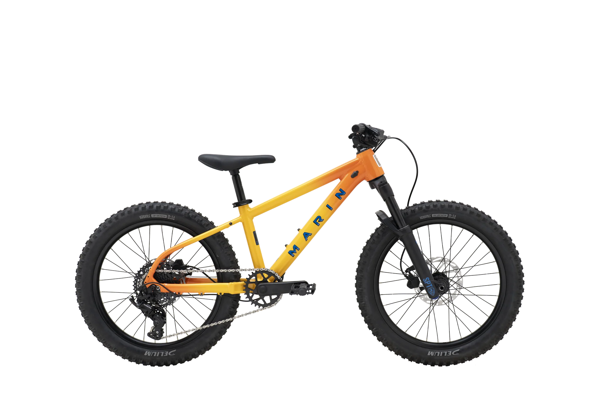 Komplettbike Trail San Quentin 20 Zoll JR Yellow/Orange Onesize