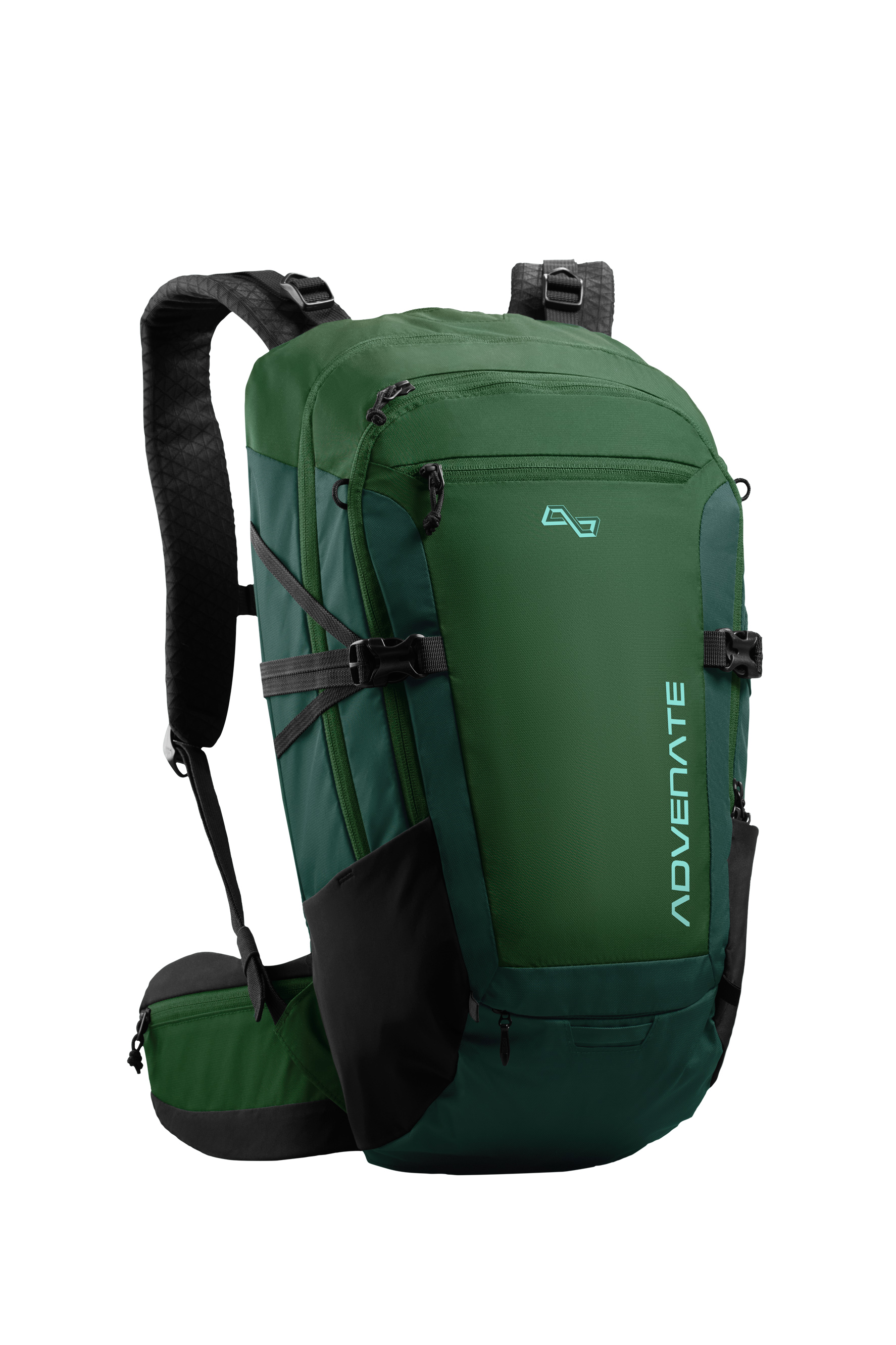 Rucksack / Protektoren Rucksack Symphony 8+2+4 Forest Green