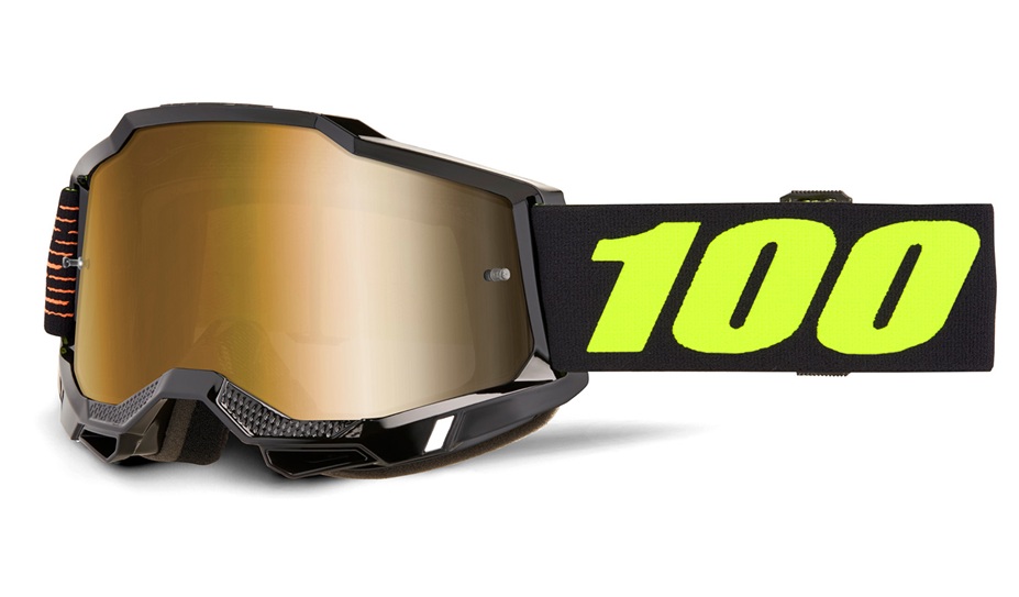 Brille Accuri 2 Anti Fog Gold Mirror Fairbanks