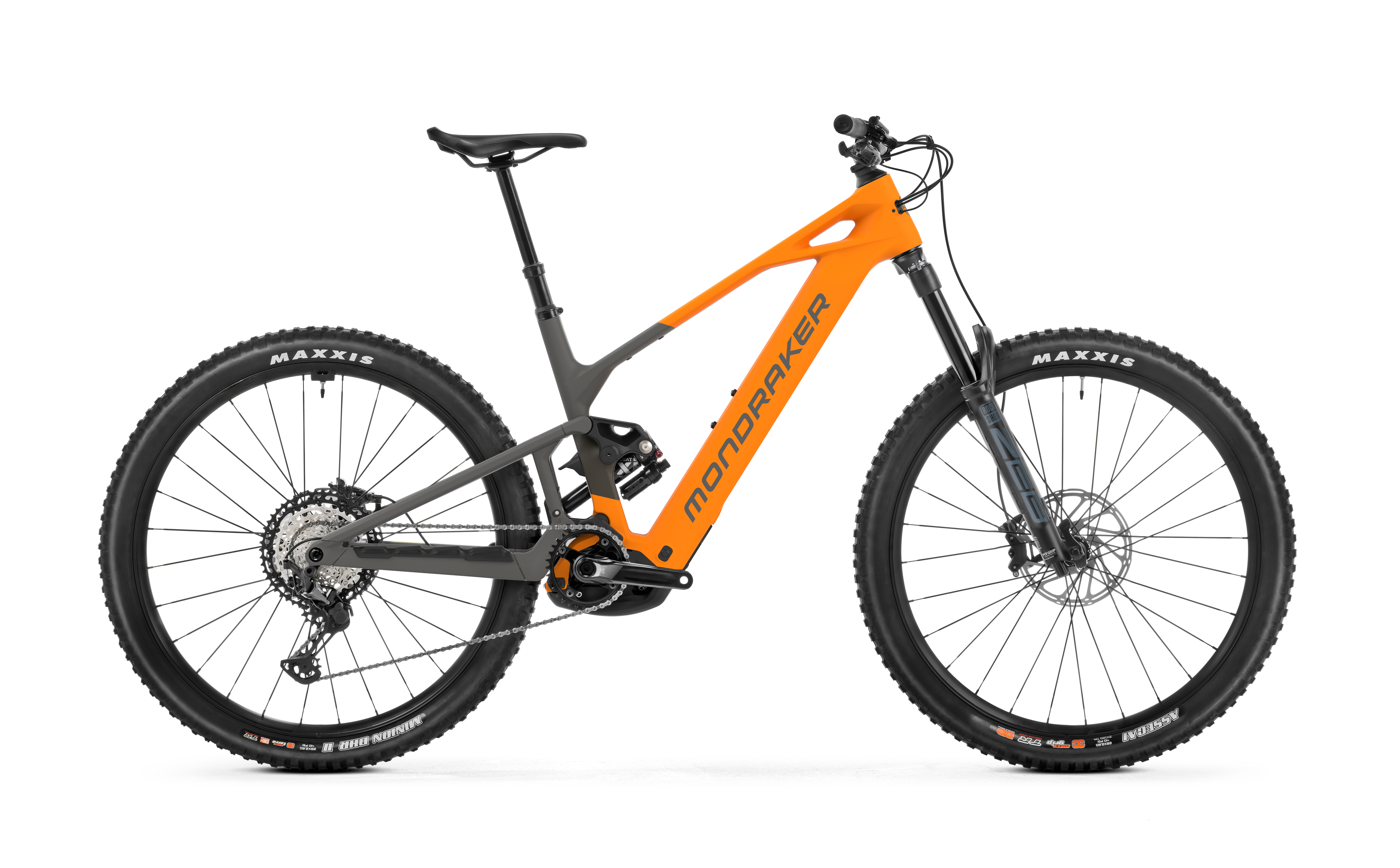 E-Komplettbike Fully Enduro Crafty Carbon S Atomic Orange